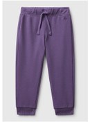 Resim Benetton Kız Bebek Mor Eşofman Altı Mor 