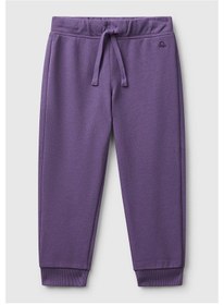 Resim Benetton Kız Bebek Mor Eşofman Altı Mor 