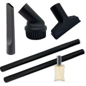 Resim İcanpares Conti Uyumlu Bolero Cu 405 Allround vc 704 Elektrikli Süpürge Mini Başlık Seti Plastik Boru 