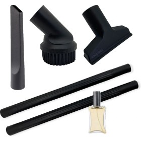 Resim İcanpares Conti Uyumlu Bolero Cu 405 Allround vc 704 Elektrikli Süpürge Mini Başlık Seti Plastik Boru 