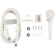 Resim Sones Rv 1,5 M Spreyli Esnek Duş Borusu Beyaz 