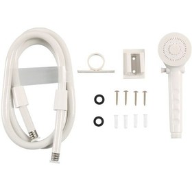 Resim Sones Rv 1,5 M Spreyli Esnek Duş Borusu Beyaz 