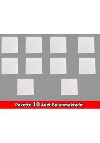 Resim Çift Taraflı Köpük Bant Beyaz 10 Lu Paket 