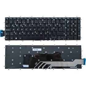 Resim Dell Uyumlu Inspiron P72F. P75F Notebook Klavye Tuş Takımı 