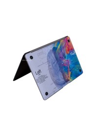 Resim Apple Uyumlu MacBook Pro Kılıf 13inç M1-m2 Kaplama Sticker Laptop Koruyucu A2338 İle Brainnl Beyaz 