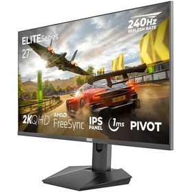 Resim Dragos Elıteserıes E270qhd240 1ms 240hz 27'' 2560x1440 Qhd Freesync Ips Oyuncu Monitorü 