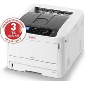 Resim OKI 47074304 C844DNW EURO A3/A4 TEK FONKSİYONLU RENKLİ LAZER YAZICI A4:36ppm A3:20ppm 