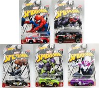 Resim HFW35 2022 Entertainment Vehicles Marvel Spiderverse Hot Wheels