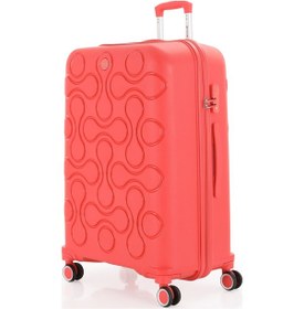 Resim Mçs Polipropilen 2li Valiz Seti Büyük & Kabin V376 S23sy1000050-set 00022 Mercan 