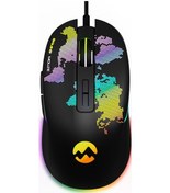 Resim Everest Rampage GX69 JAVELIN 4800 DPI RGB Gaming Drag Click Oyuncu Mouse 