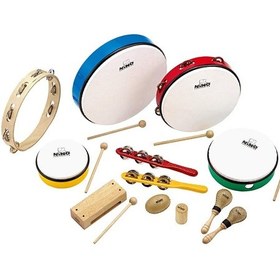 Resim Nino Nınoset012 Percussion Set 12li Set 