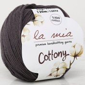 Resim La Mia Cottony Füme Bebek El Örgü İpi - P19 - 33558 