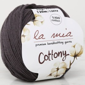 Resim La Mia Cottony Füme Bebek El Örgü İpi - P19 - 33558 