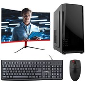 Resim Tx3041 Intel Core i5-2400 23.6" 16 GB RAM 256 GB M.2 NVMe SSD Curved FreeDOS All In One Bilgisayar Turbox