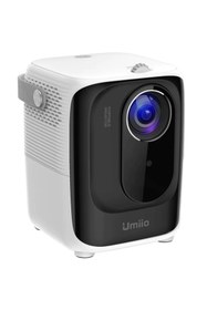 Resim TECHNOMEN Ultra HD Projeksiyon Sinema Smart Tv Android Sistemli Taşınabilir Netflix Youtube 5G Destekli 