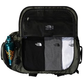 Resim The North Face Base Camp Duffel - M Seyahat Çantası-32302 Haki-siyah 