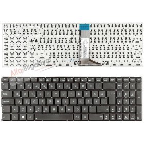 Resim Alfamaks Bilgisayar Asus X553ma-bıng, X551mav-bıng Klavye Q-tr Tuş Takımı A++ Sıfır 