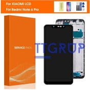 Resim Xıaomı Redmi Note 6 Pro Lcd Ekran Full Dokunmatik Çıtalı 