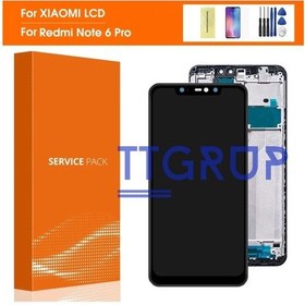 Resim Xıaomı Redmi Note 6 Pro Lcd Ekran Full Dokunmatik Çıtalı 