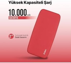Resim Ttec 2BB204GK1 ChargeUp 10.000 mAh Taşınabilir Şarj Aleti/Powerbank 