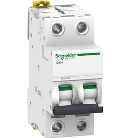 Resim SCHNEIDER A9F74210 Acti9 İc60N 2P 10A, 6Ka C Eğrisi Otomat 