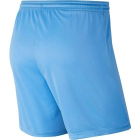 Resim Nike Dri-FIT Kadın Şort Mavi Renkli Hafif Kumaş ve Esnek Bel Bandı ile Modern Tasarım 
