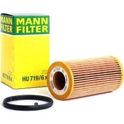 Resim Audi Tt Yağ Filtresi 2.0 Tfsı 200 Hp Bwa Motor 2007-2014 Mann 