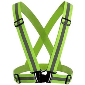 Resim Cosywolf Reflektörlü Scooter Bisiklet Ve Motosiklet Pratik Ikaz Yeleği 