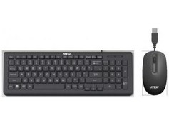 Resim Msı Os1-A625030-L05 Türkçe Usb Siyah Kablolu Q Klavye+Mouse 