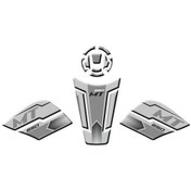 Resim Cf Moto 650 Mt 2022 - 2024 Uyumlu Tank Pad Set 002 