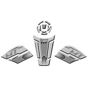 Resim Cf Moto 650 Mt 2022 - 2024 Uyumlu Tank Pad Set 002 