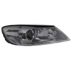 Resim Skoda Octavia 2 2009-2013 Far Sağ Mercekli Motorlu Octavia Yazılı 