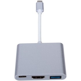 Resim DARK DK-AC-U31X32 USB3.1 Type C-USB 3.0/HDMI Dönüştürücü (4K UHD 60Hz) DÖNÜŞTÜRÜCÜ 