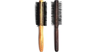 Resim HERŞEYBURDAMODA Liva Professıonal Saç ve Fön Fırçası 2'li Set 350 ve 506 