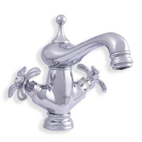 Resim Fontana Lavabo Bataryası Krom Fh-0211 
