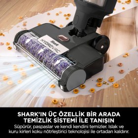 Resim Shark Hydrovac Pro Islak&kuru Şarjlı Silme ve Süpürme Makinesi - WD210EU 