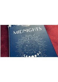 Resim Cartamundi Midnights Luxury Oyun Kağıdı Limited Edition Koleksiyonluk İskambil Kartları Destesi 