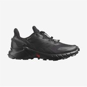 Resim Salomon Speedcross 6 Gore-Tex Kadın Patika Koşu Ayakkabısı Siyah 39 Salomon