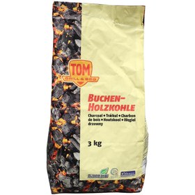 Resim BUCHEN Mangal Kömürü Briket Sıkma 3 Kg (SARI) 