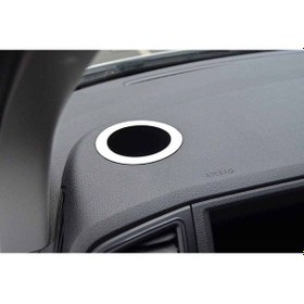 Resim Omsa Vw T6 Multivan Krom Bardaklık Çerçevesi 2015 Ve Sonrası 