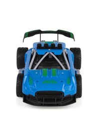 Resim Şarjlı Ve Darbeye Dayanıklı Rc Araba - Super Racer 1:18 Off-road Mavi 