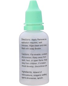 Resim Lebıhmurah Wg1891 1 Adet Saç Uzatma Ve Dantel Peruk İçin Yapışkan Bant Sökücü Tutkal Bond 30 Ml- 