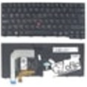 Resim Afila Lenovo ThinkPad T470P Notebook Klavye / Siyah - TR Işıklı 