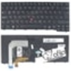 Resim Afila Lenovo ThinkPad T470P Notebook Klavye / Siyah - TR Işıklı 