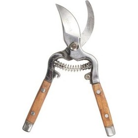 Resim Menashop Metrashop 82136 Ahşap Saplı Bahçe Makası-95405 