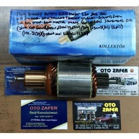 Resim Im2139 Marş Kollektörü 12V 16D.Newholland Dodge Pd250 400 Perkins 