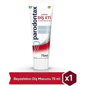 Resim Parodontax Beyazlatıcı Diş Macunu 75 ML 