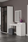 Resim Doressa Platinum White Şifonyer 