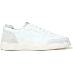 Resim Hammer Jack Kovrov Hakiki Deri Beyaz Erkek Spor Ayakkabı - 546020478 