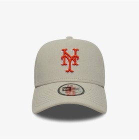 Resim New Era Outline Script Eframe Unisex Bej Şapka 60771815 Bej 